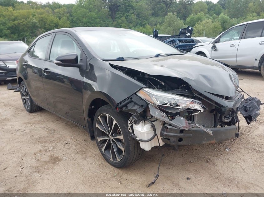 2019 TOYOTA COROLLA SE | 2T1BURHE0KC136087 | UPCARS