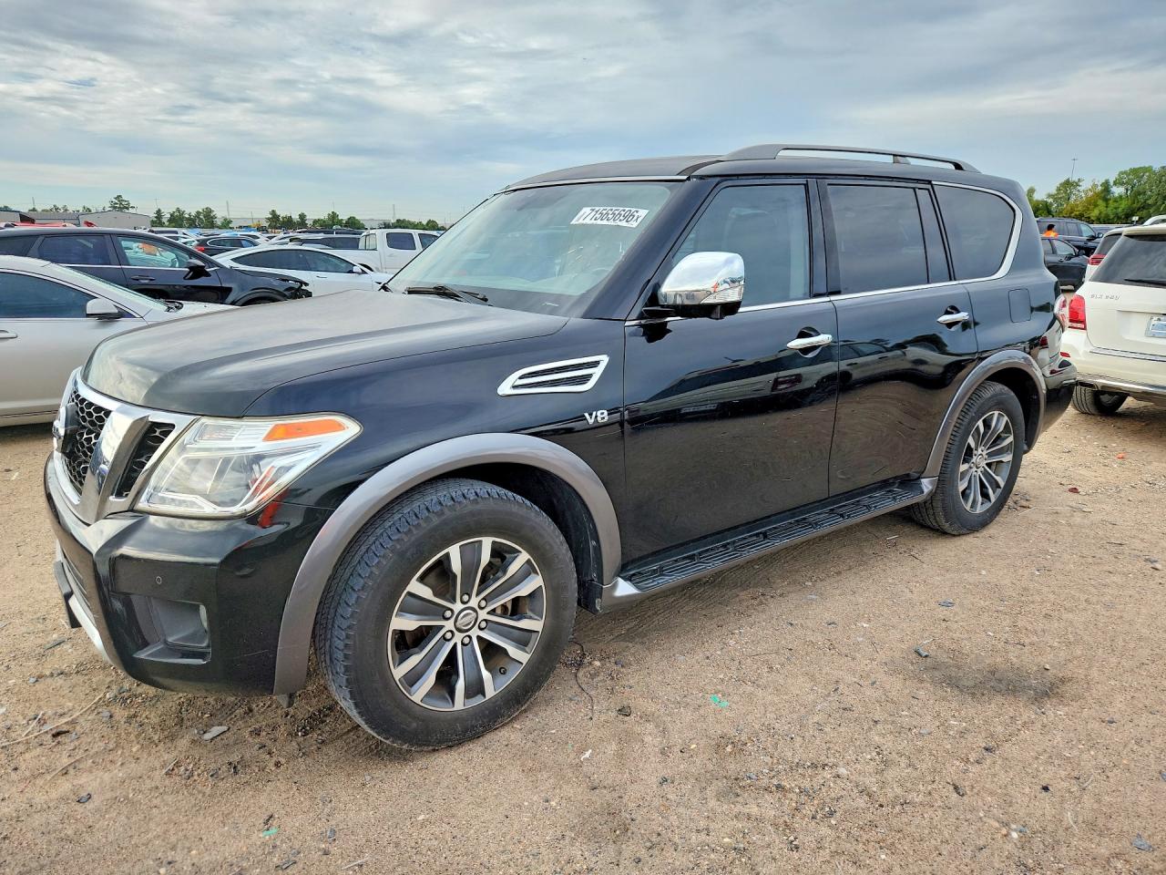 2018 NISSAN ARMADA SL | JN8AY2ND6J9055090 | UPCARS