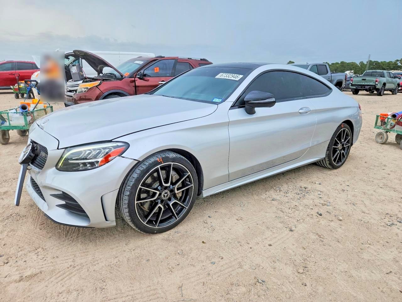2020 MERCEDES-BENZ C-CLASS 300 4MATIC | WDDWJ8EB2LF945457 | UPCARS