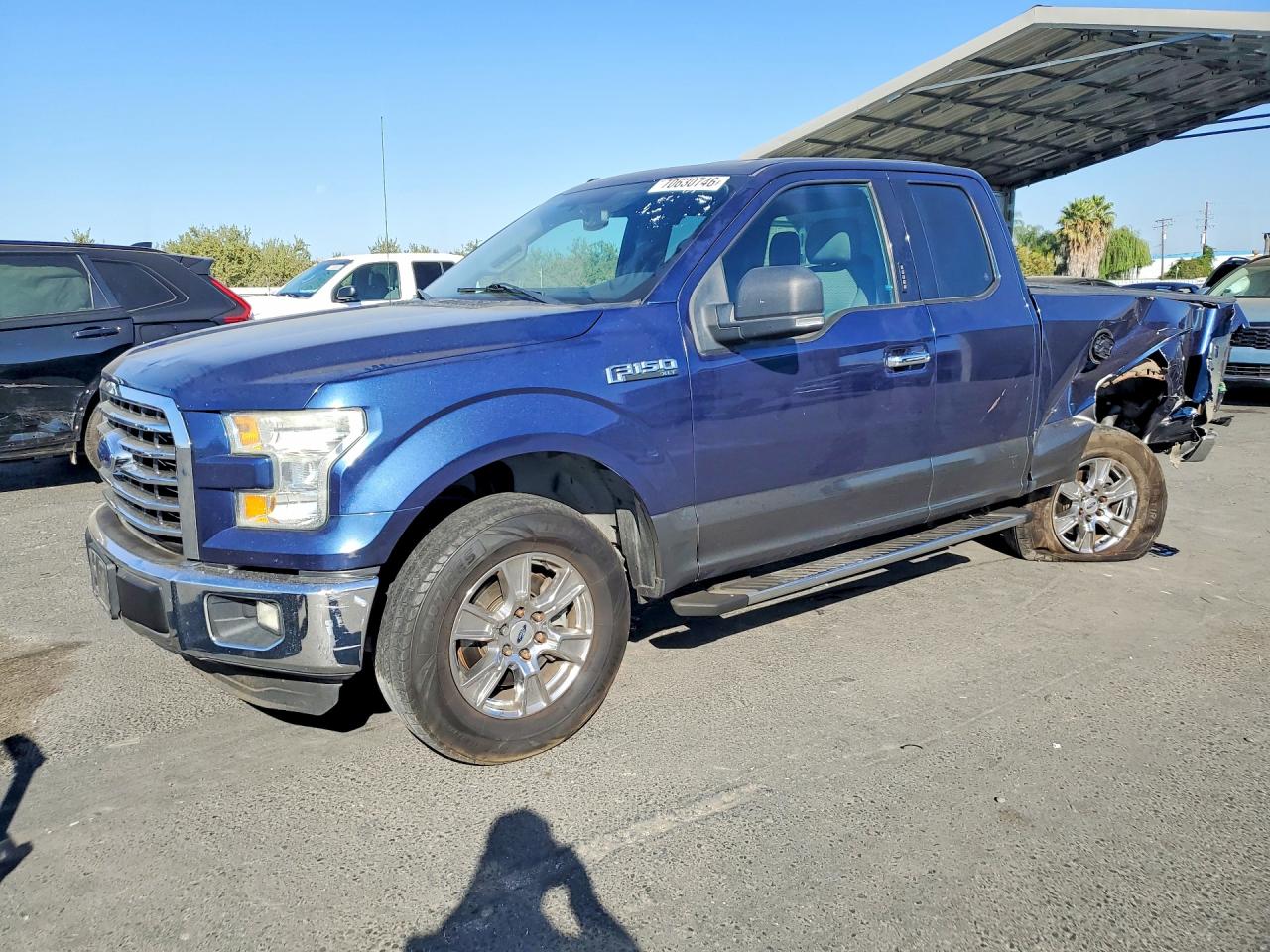 2016 FORD F150 SUPER CAB | 1FTEX1C83GKD95962 | UPCARS