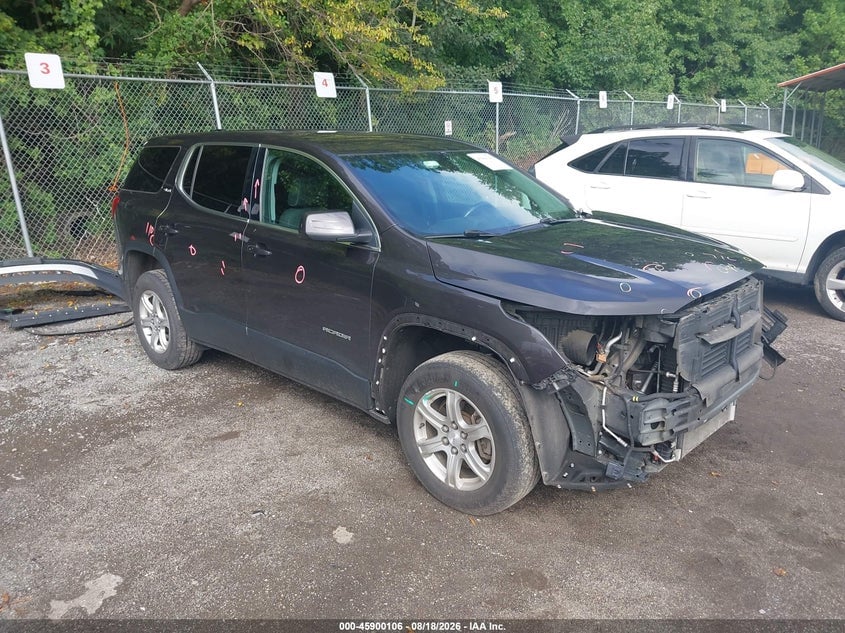 2018 GMC ACADIA SLE-1 | 1GKKNKLA8JZ160235 | UPCARS