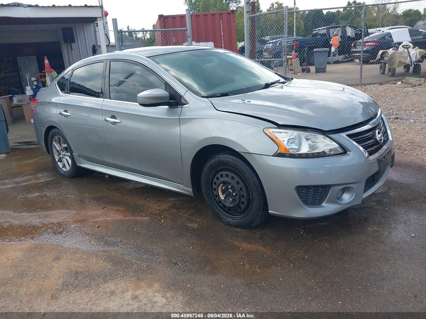 2014 NISSAN SENTRA SR | 3N1AB7AP2EY326434 | UPCARS