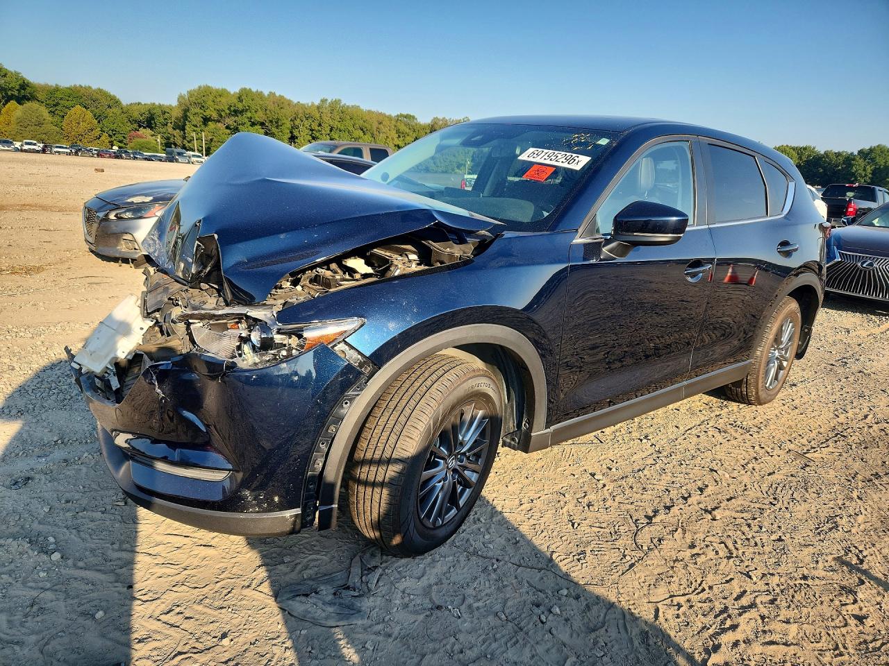 2021 MAZDA CX-5 TOURING | JM3KFBCM4M0396156 | UPCARS