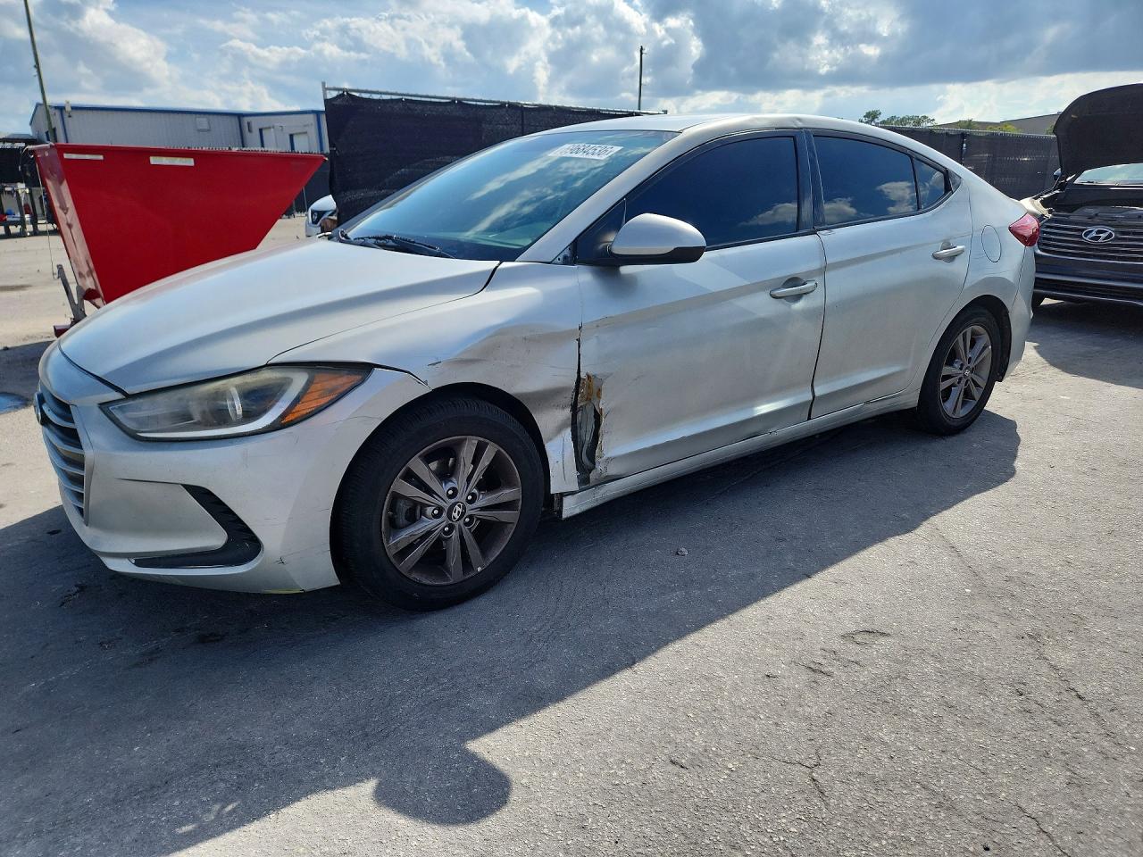 2018 HYUNDAI ELANTRA SEL | 5NPD84LF8JH300939 | UPCARS