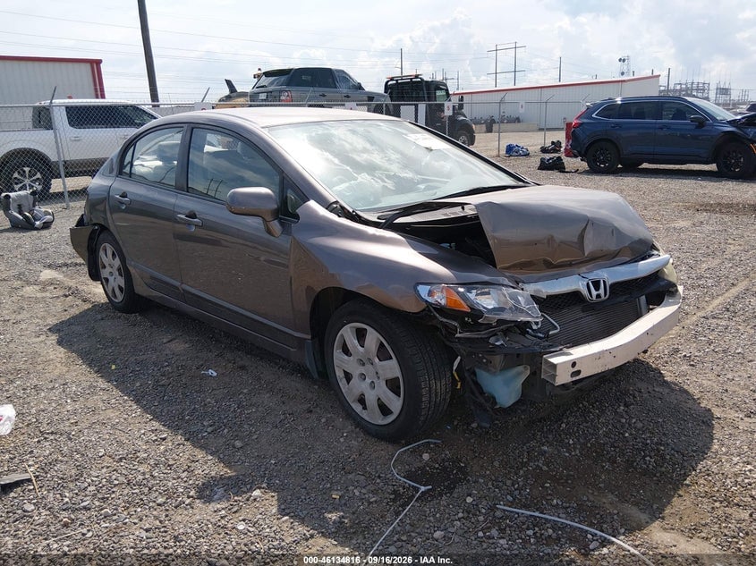 2009 HONDA CIVIC LX | 2HGFA16539H537956 | UPCARS