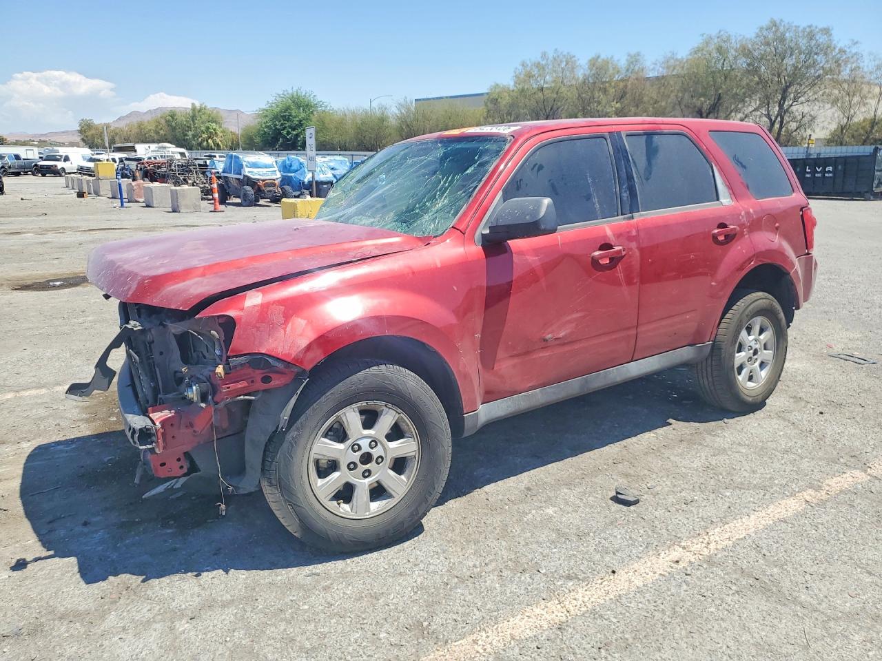 2009 MAZDA TRIBUTE I | 4F2CZ02769KM00076 | UPCARS
