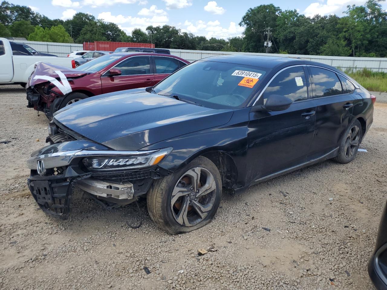 2018 HONDA ACCORD EX | 1HGCV1F41JA060509 | UPCARS