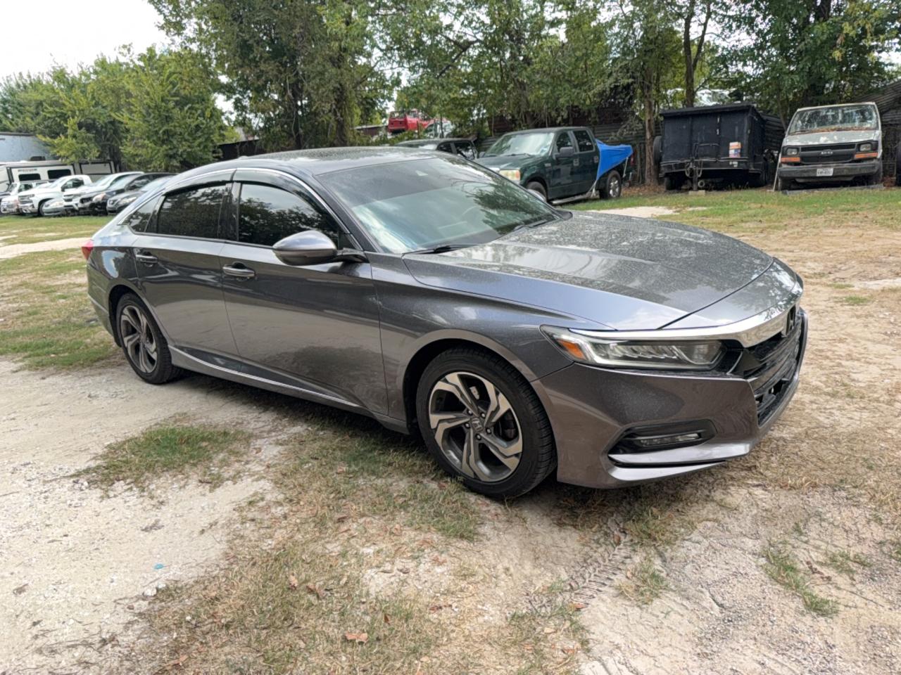 2018 HONDA ACCORD EXL | 1HGCV1F52JA023087 | UPCARS