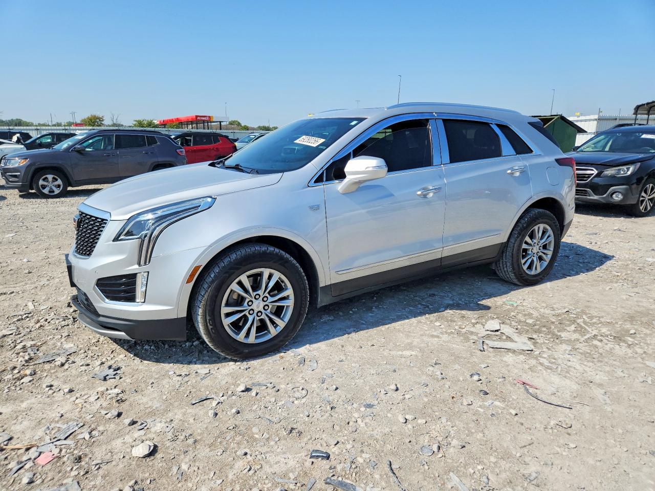 2020 CADILLAC XT5 PREMIUM LUXURY | 1GYKNDRS8LZ199850 | UPCARS