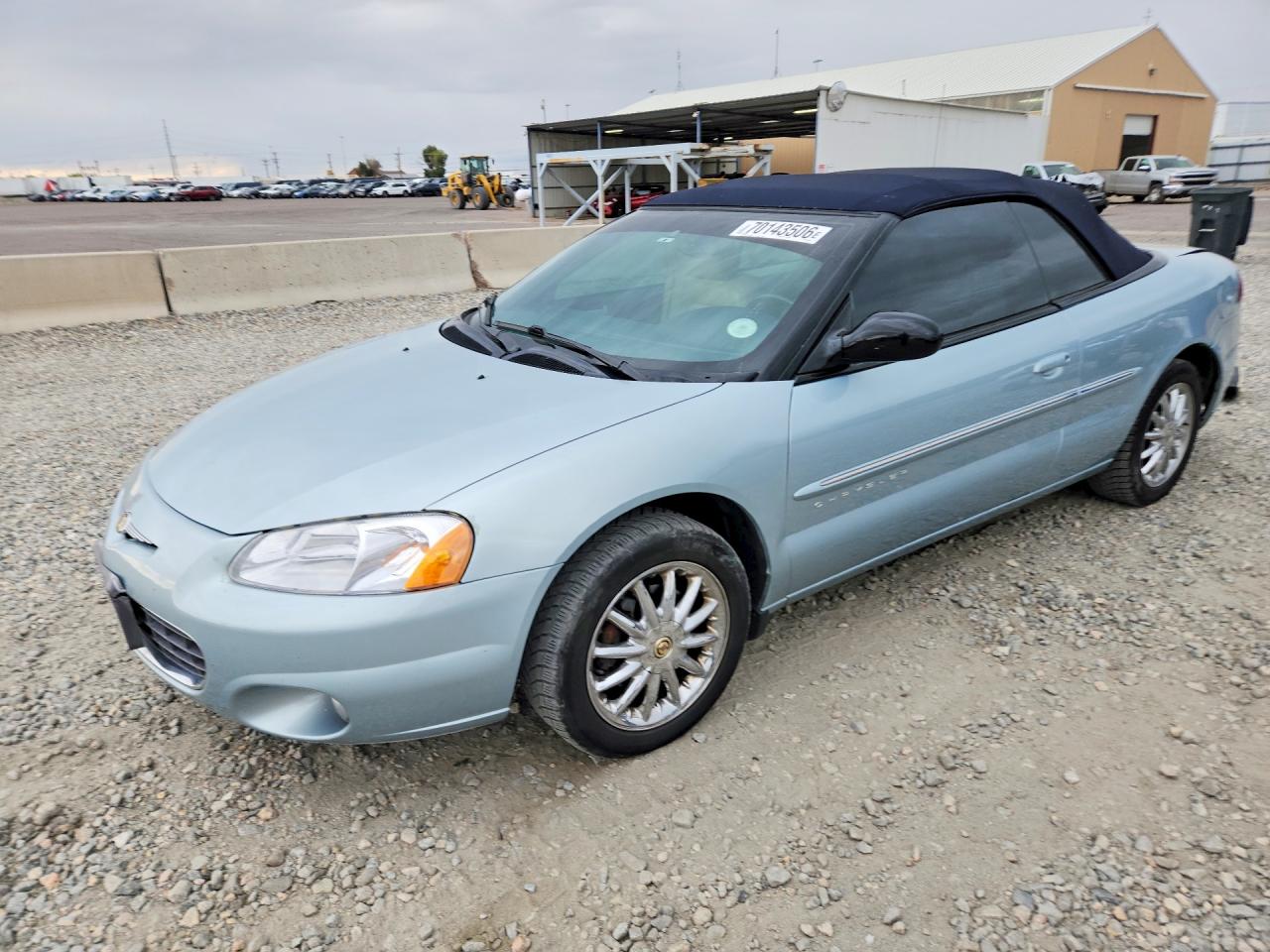 2001 CHRYSLER SEBRING LIMITED | 1C3EL65U81N663451 | UPCARS