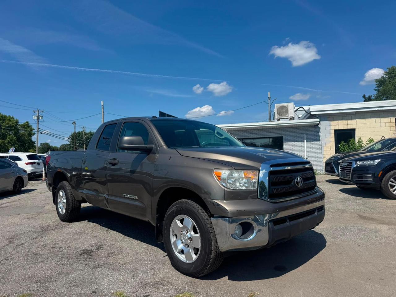 2012 TOYOTA TUNDRA DOUBLE CAB SR5 | 5TFUM5F17CX028327 | UPCARS
