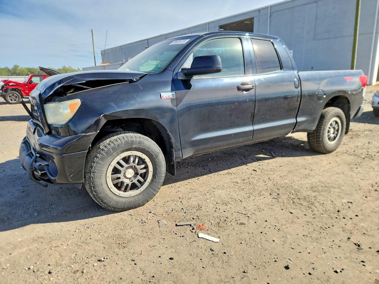 2010 TOYOTA TUNDRA DOUBLE CAB SR5 | 5TFUY5F13AX133271 | UPCARS
