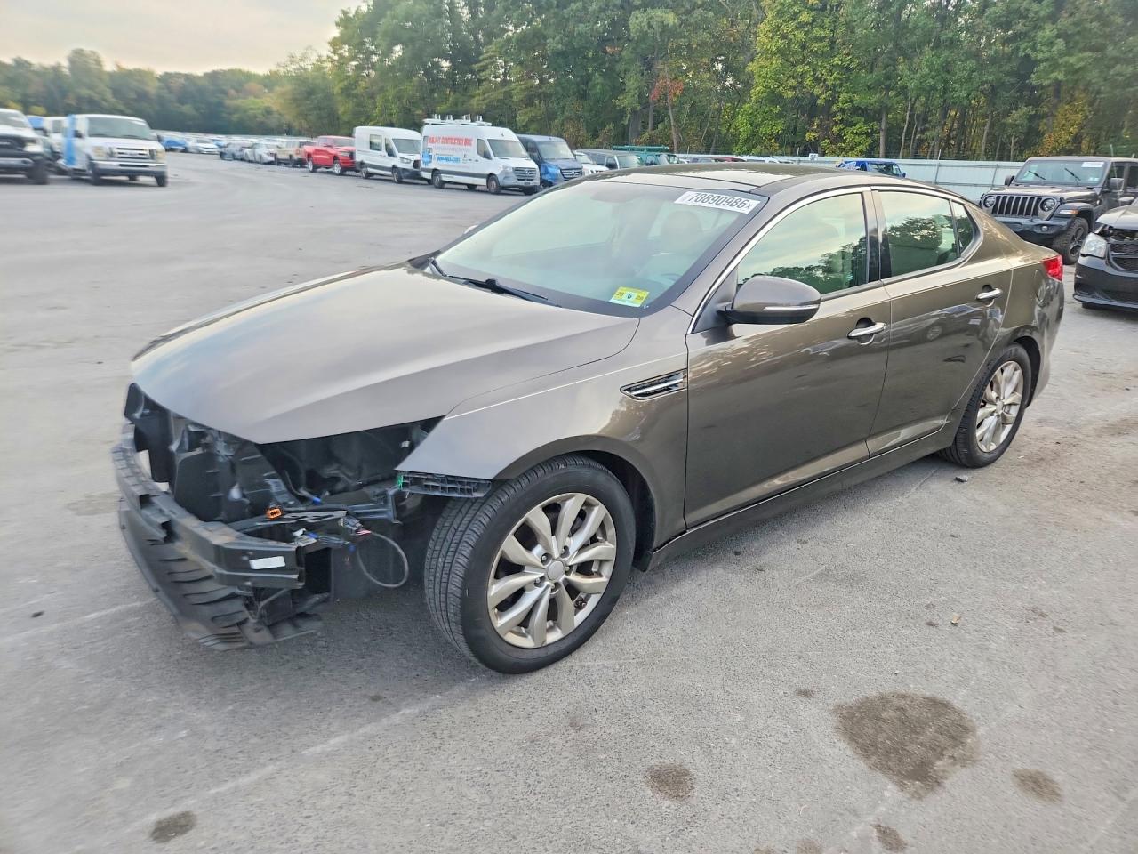 2014 KIA OPTIMA EX | 5XXGN4A75EG278031 | UPCARS