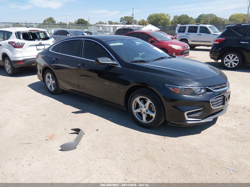 2017 CHEVROLET MALIBU 1FL | 1G1ZC5STXHF256957 | UPCARS
