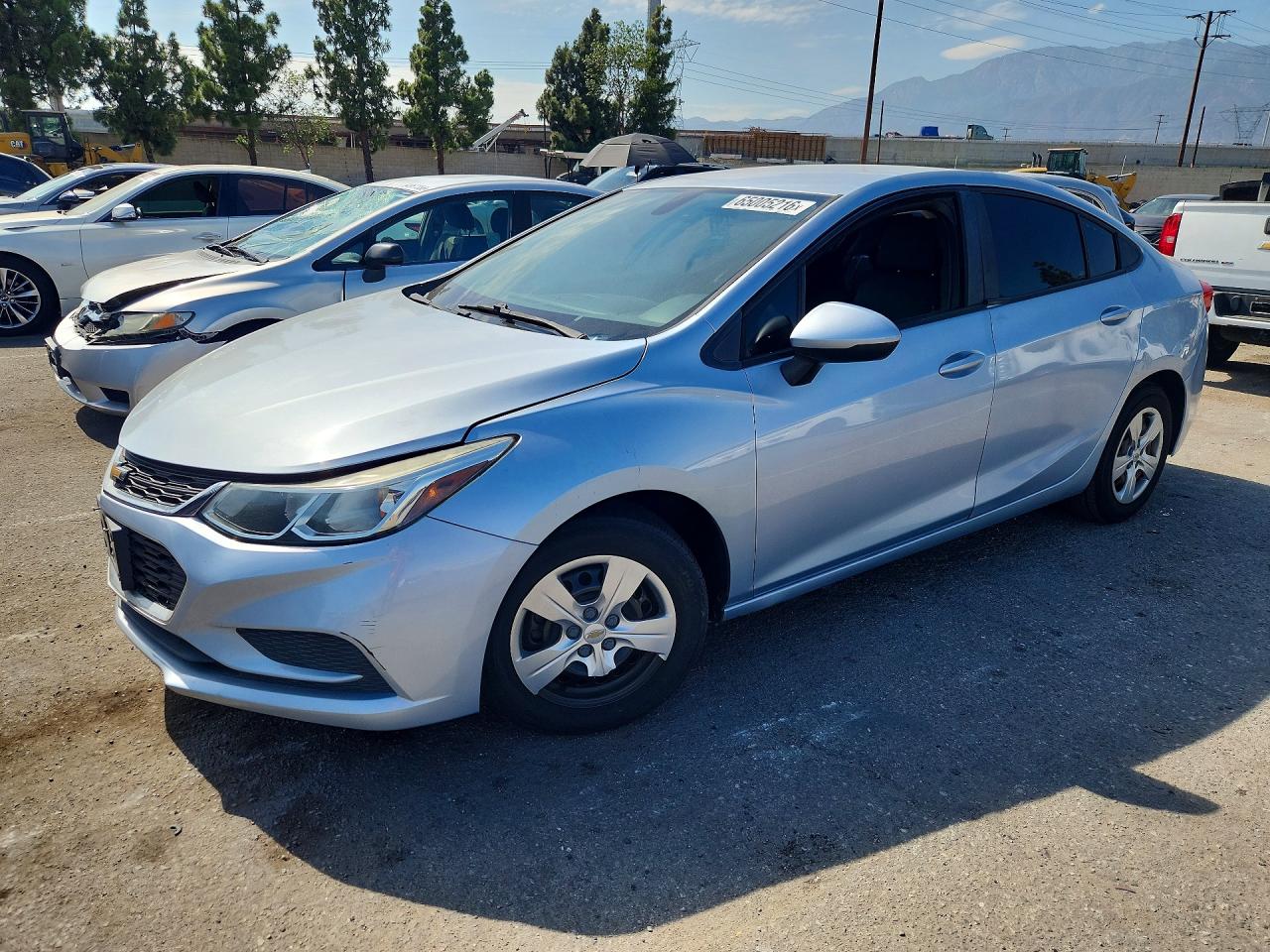 2017 CHEVROLET CRUZE LS | 1G1BC5SM5H7152218 | UPCARS