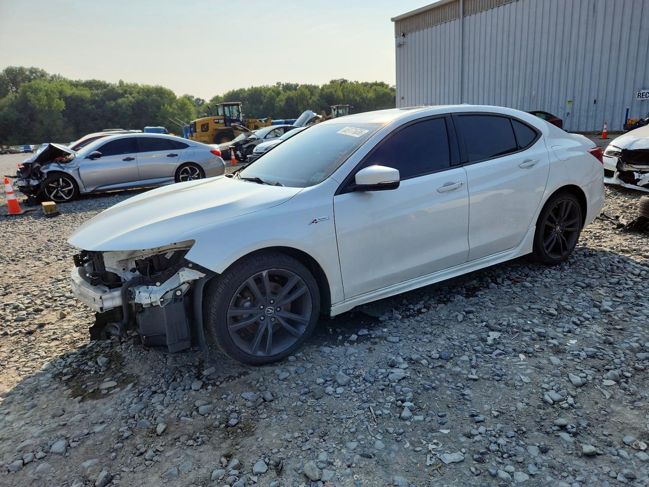 2020 ACURA TLX TECHNOLOGY | 19UUB2F60LA004987 | UPCARS