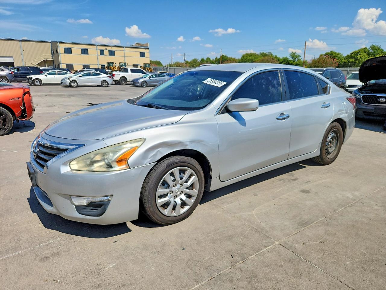 2014 NISSAN ALTIMA 2.5 S | 1N4AL3AP1EN341903 | UPCARS