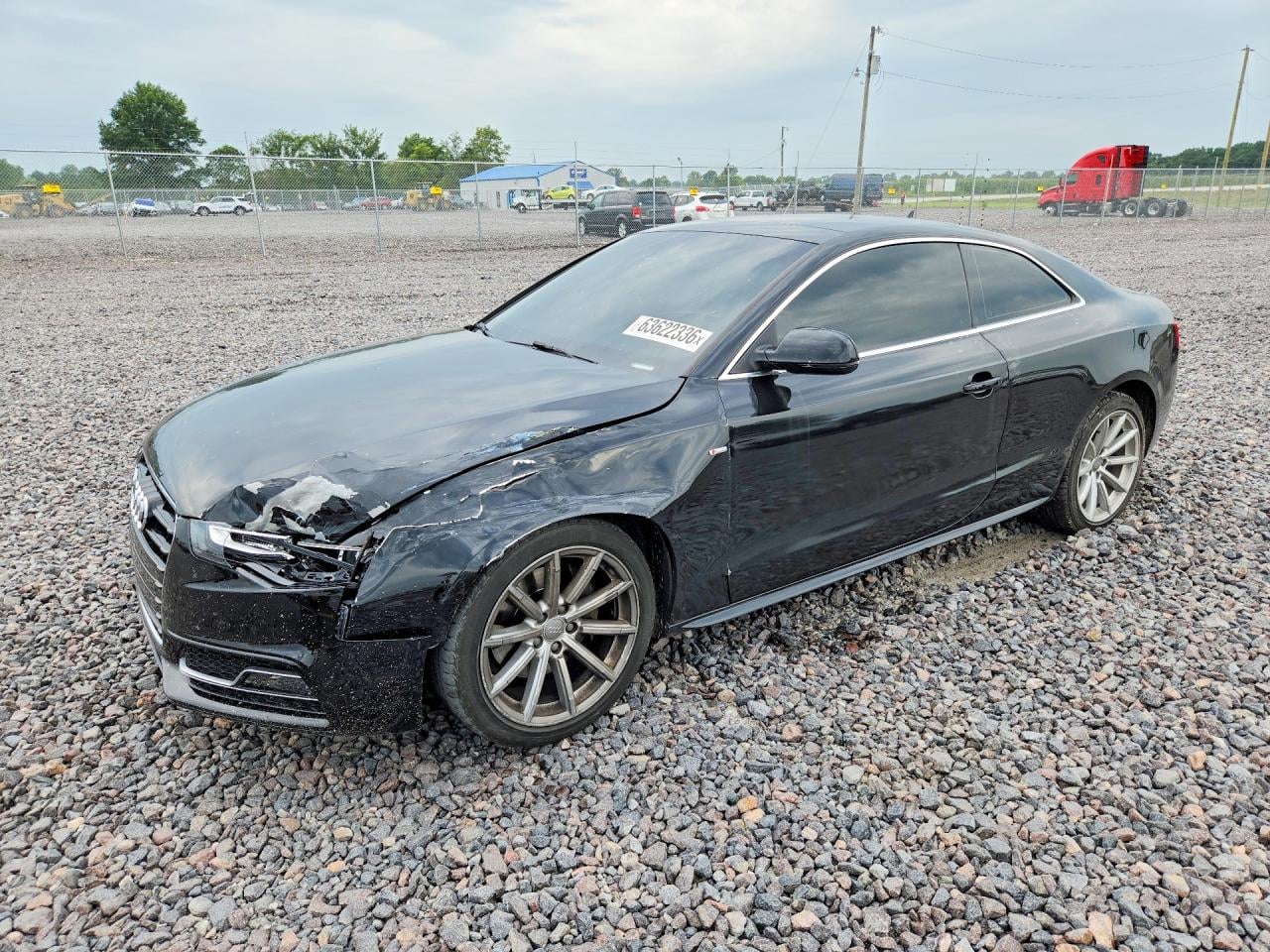 2015 AUDI A5 PREMIUM PLUS | WAUMFAFR2FA058154 | UPCARS