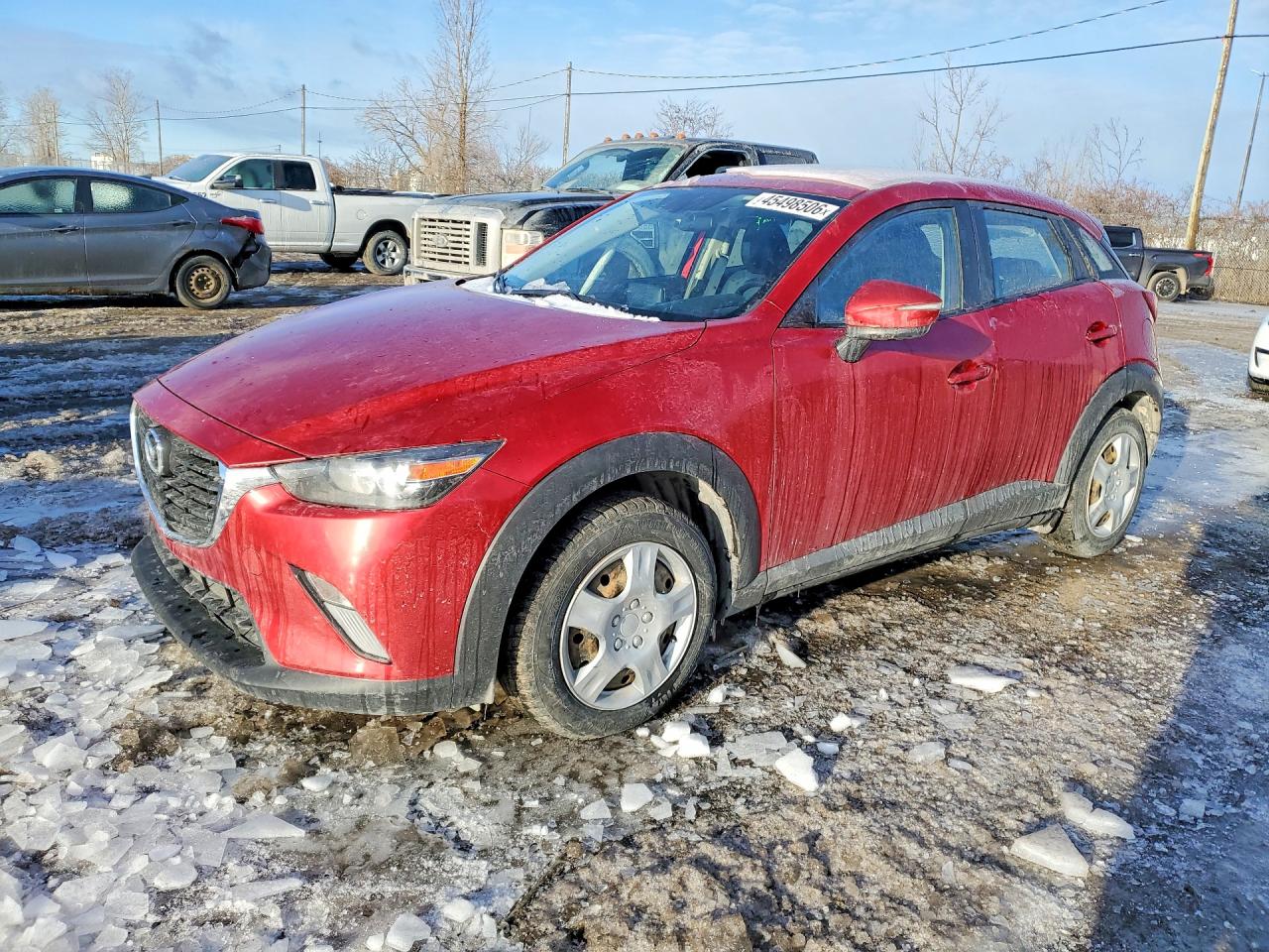 2016 MAZDA CX-3 TOURING | JM1DKBC75G0119270 | UPCARS