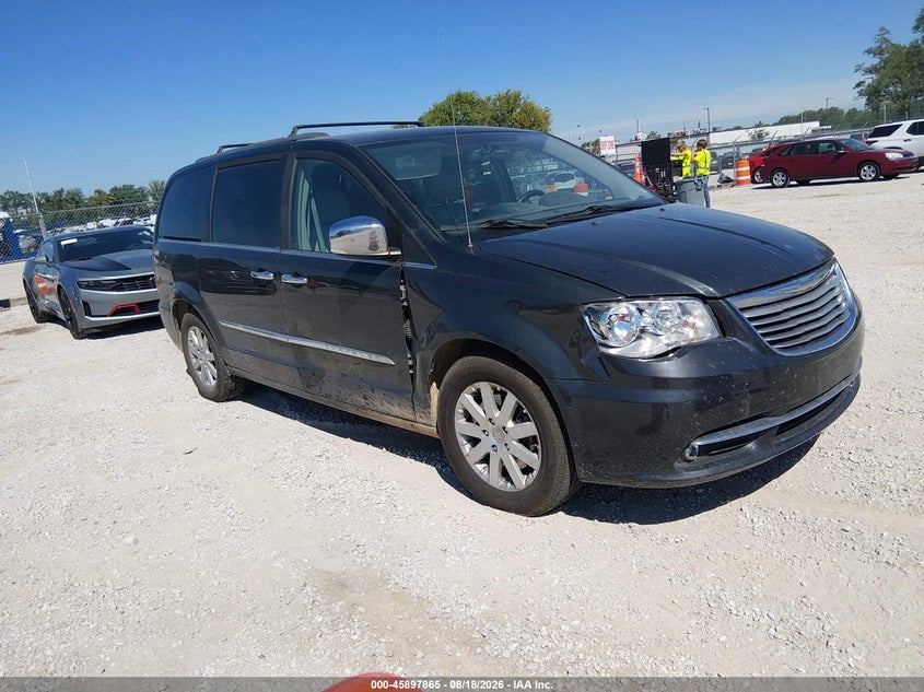 2012 CHRYSLER TOWN & COUNTRY TOURING-L | 2C4RC1CG4CR327654 | UPCARS