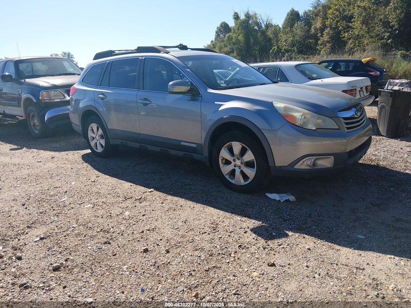 2011 SUBARU OUTBACK 2.5I PREMIUM | 4S4BRBGC8B3373777 | UPCARS