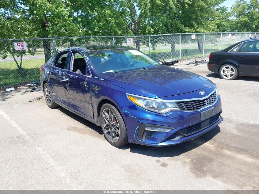 2020 KIA OPTIMA SX TURBO | 5XXGW4L29LG408002 | UPCARS
