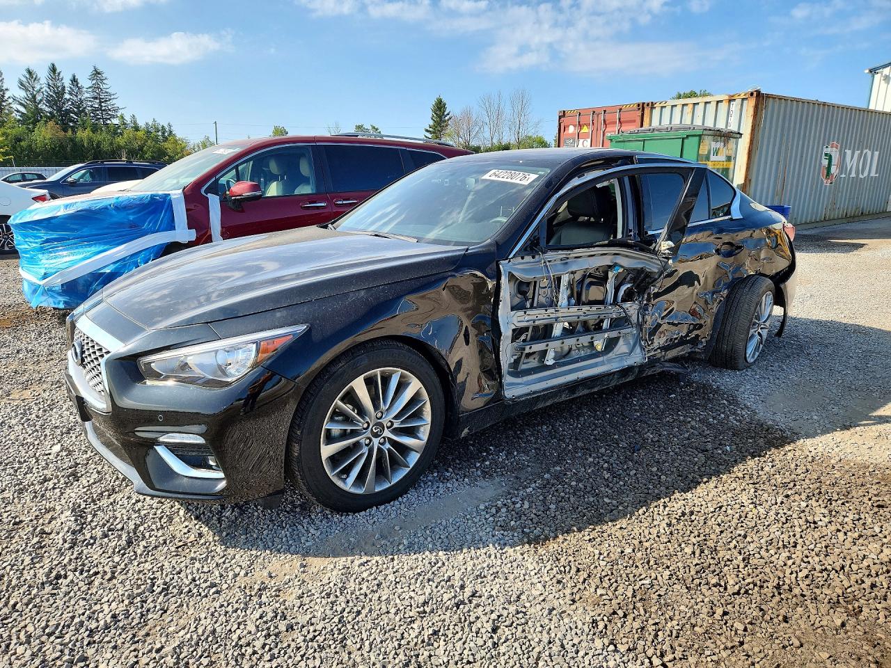 2022 INFINITI Q50 LUXE | JN1EV7BRXNM342652 | UPCARS