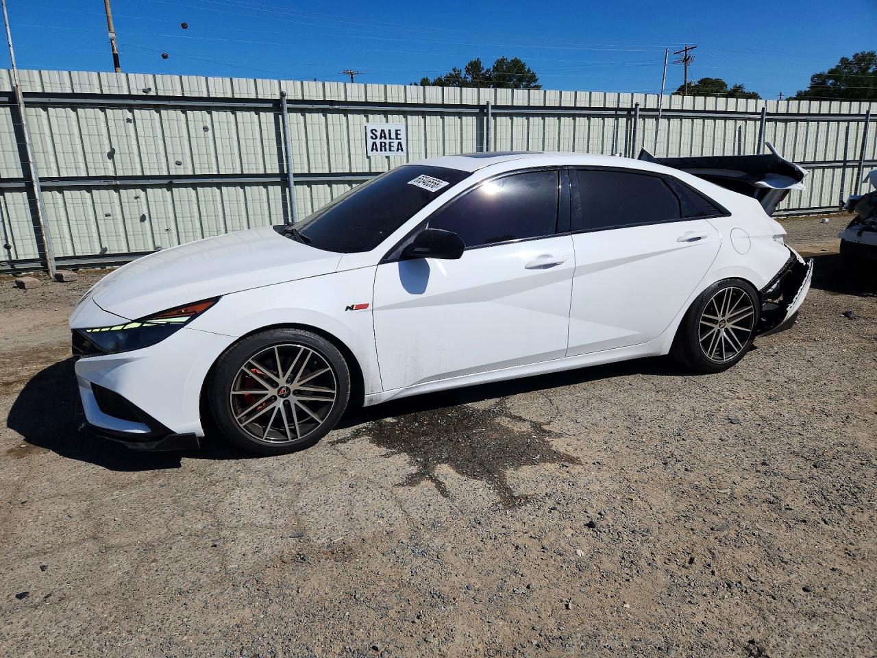 2023 HYUNDAI ELANTRA N LINE | KMHLR4AFXPU428489 | UPCARS