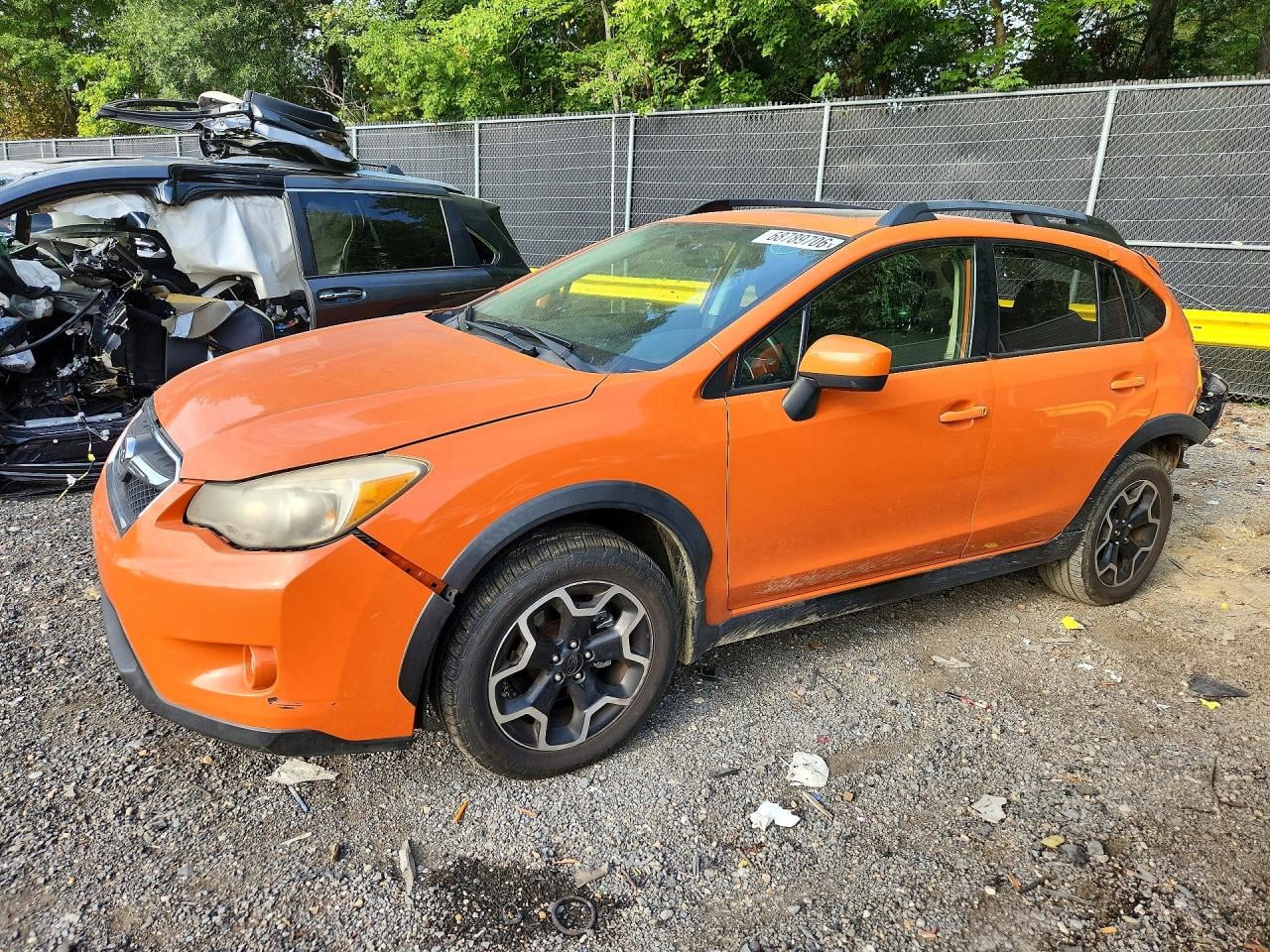 2015 SUBARU XV 2.0 PREMIUM | JF2GPADC0F8244750 | UPCARS