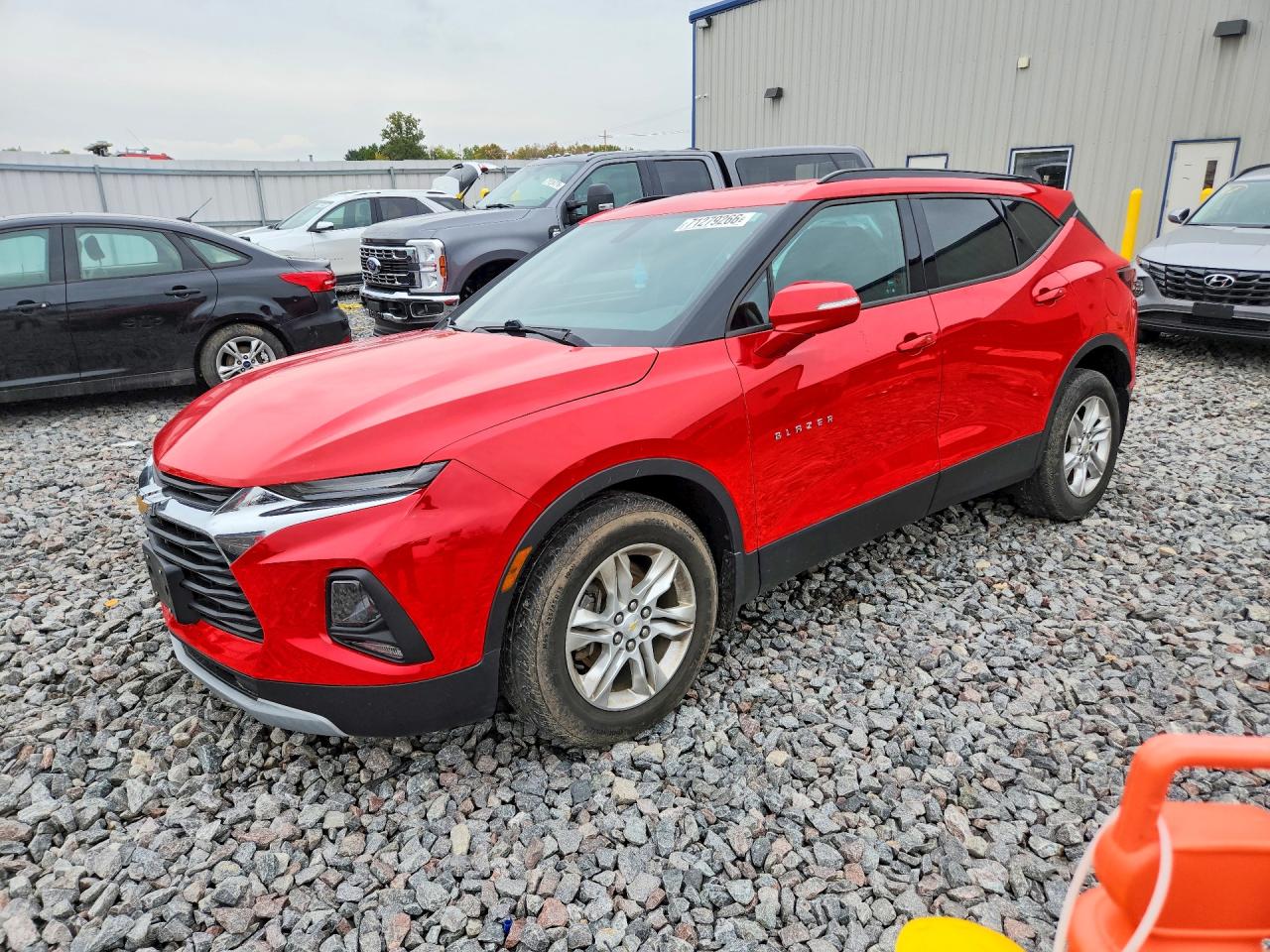 2019 CHEVROLET BLAZER 2LT | 3GNKBGRS8KS621134 | UPCARS