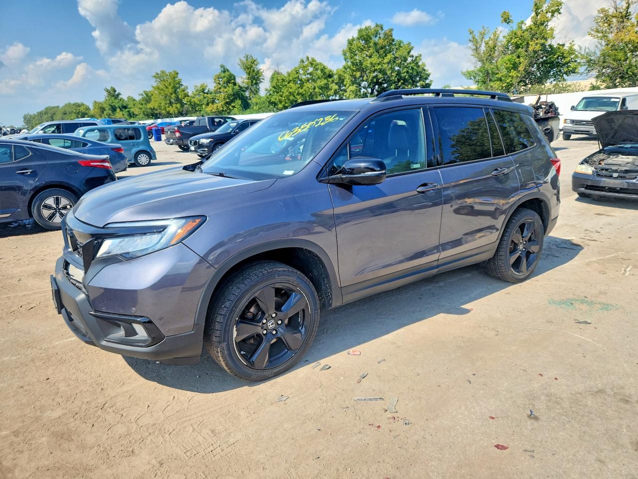 2020 HONDA PASSPORT ELITE | 5FNYF8H00LB001711 | UPCARS