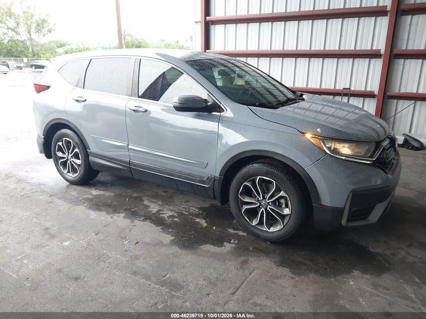 2021 HONDA CR-V 2WD EX-L | 5J6RW1H85ML001102 | UPCARS