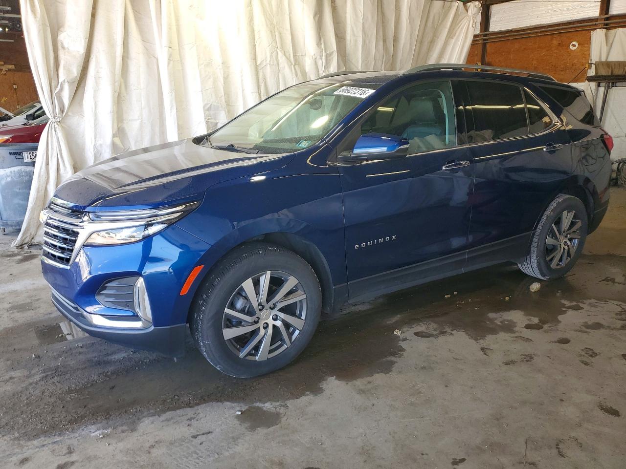 2022 CHEVROLET EQUINOX PREMIER | 3GNAXXEV1NS227461 | UPCARS