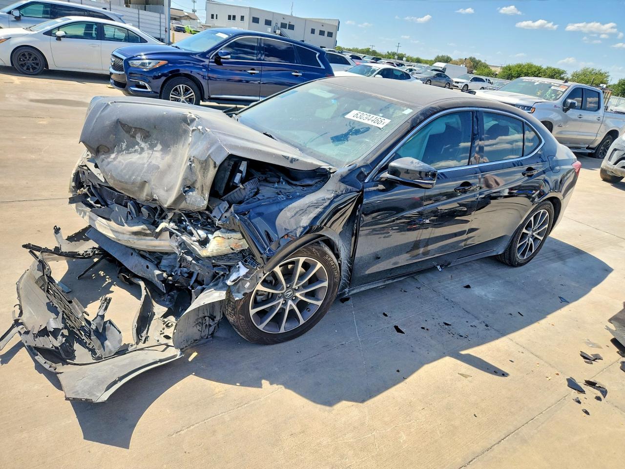 2015 ACURA TLX | 19UUB2F34FA012360 | UPCARS