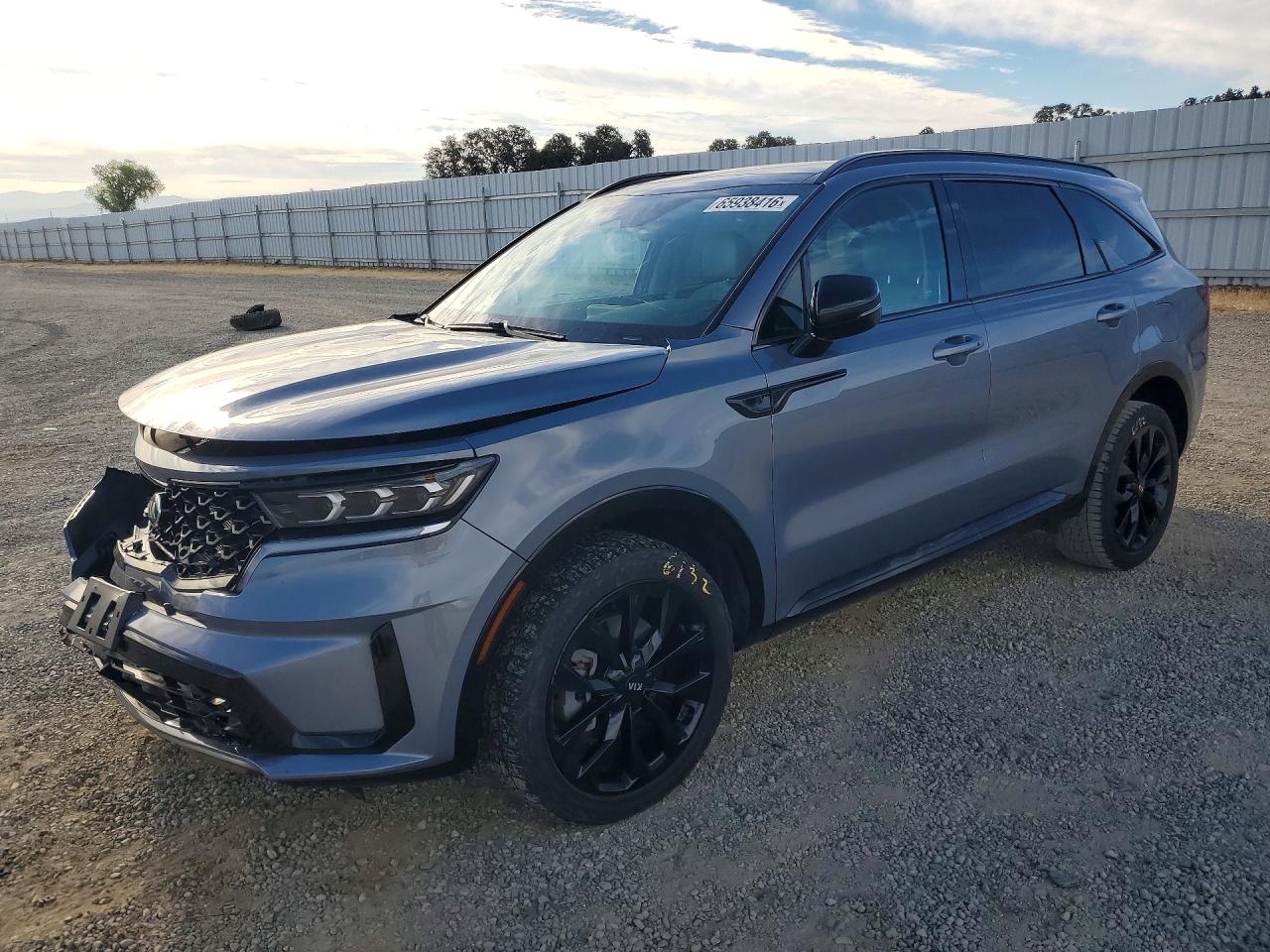 2021 KIA SORENTO SX | 5XYRKDLF0MG039552 | UPCARS
