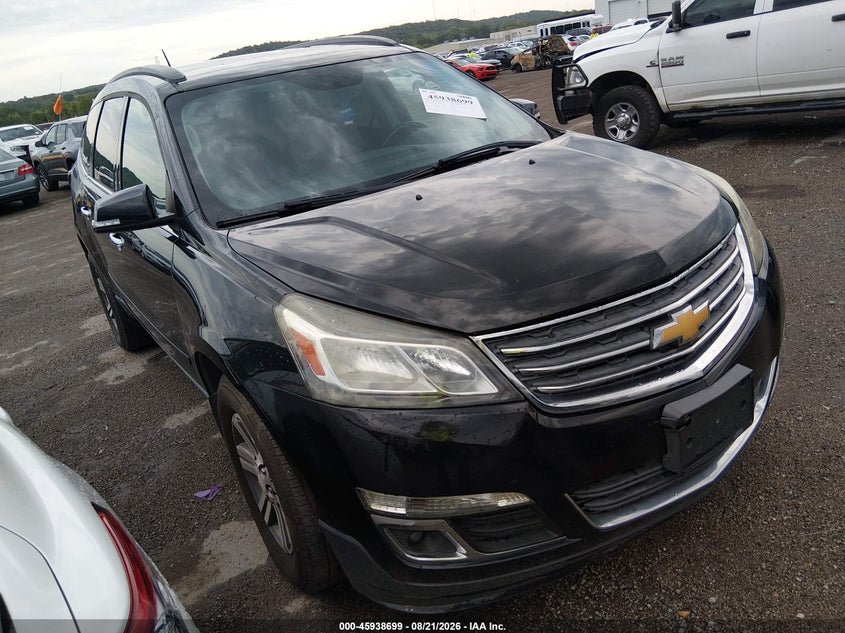 2017 CHEVROLET TRAVERSE 2LT | 1GNKRHKD4HJ206450 | UPCARS