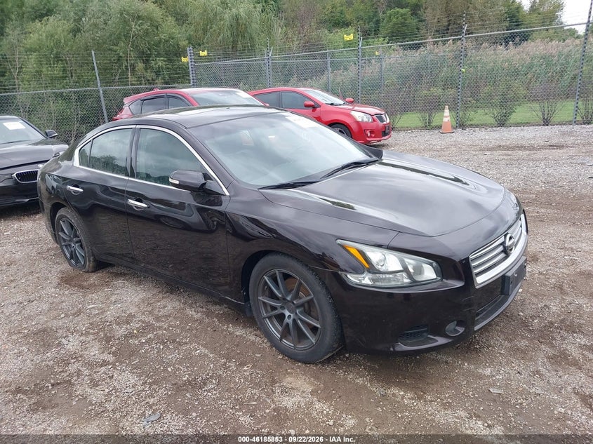 2014 NISSAN MAXIMA 3.5 SV | 1N4AA5AP1EC496142 | UPCARS