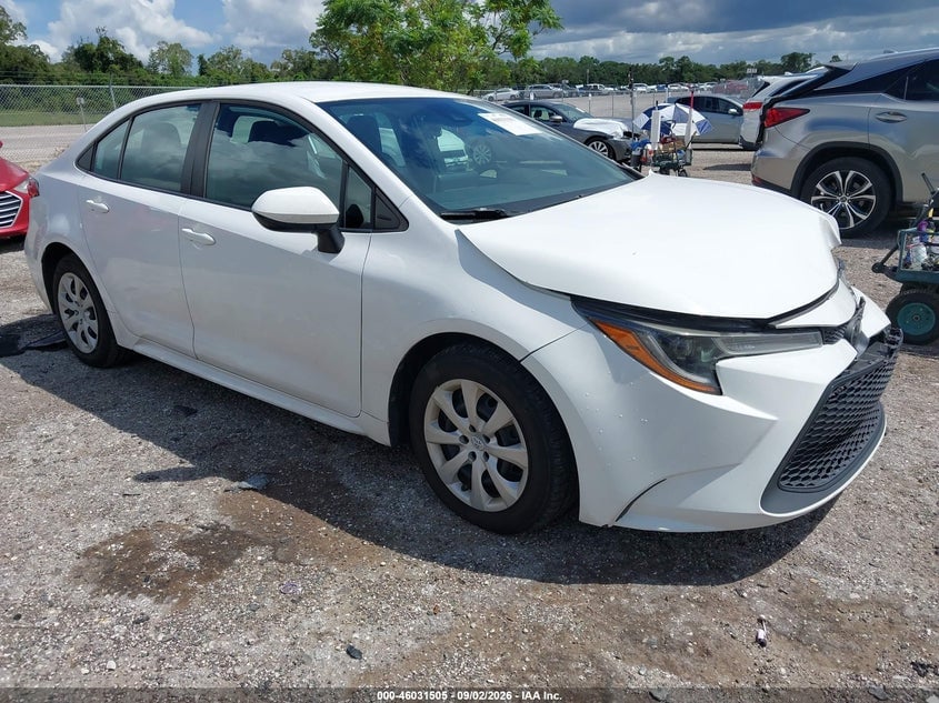 2021 TOYOTA COROLLA LE | 5YFEPMAE4MP190836 | UPCARS