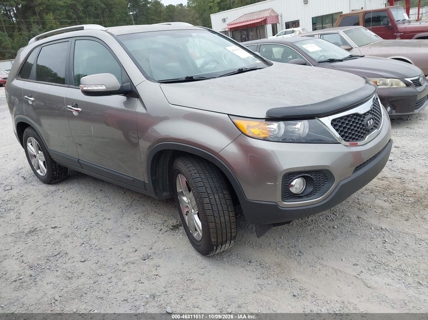 2013 KIA SORENTO EX | 5XYKU4A6XDG407007 | UPCARS