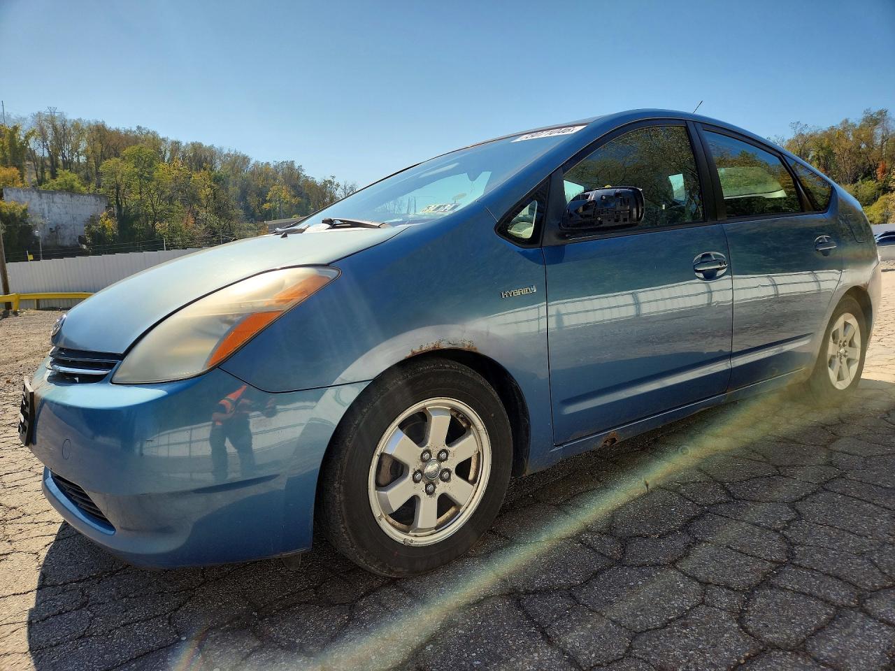 2007 TOYOTA PRIUS BASE | JTDKB20U377683315 | UPCARS