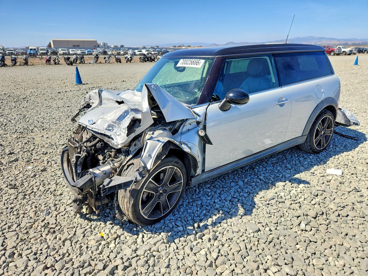 2012 MINI COOPER CLUBMAN | WMWZF3C52CT189605 | UPCARS