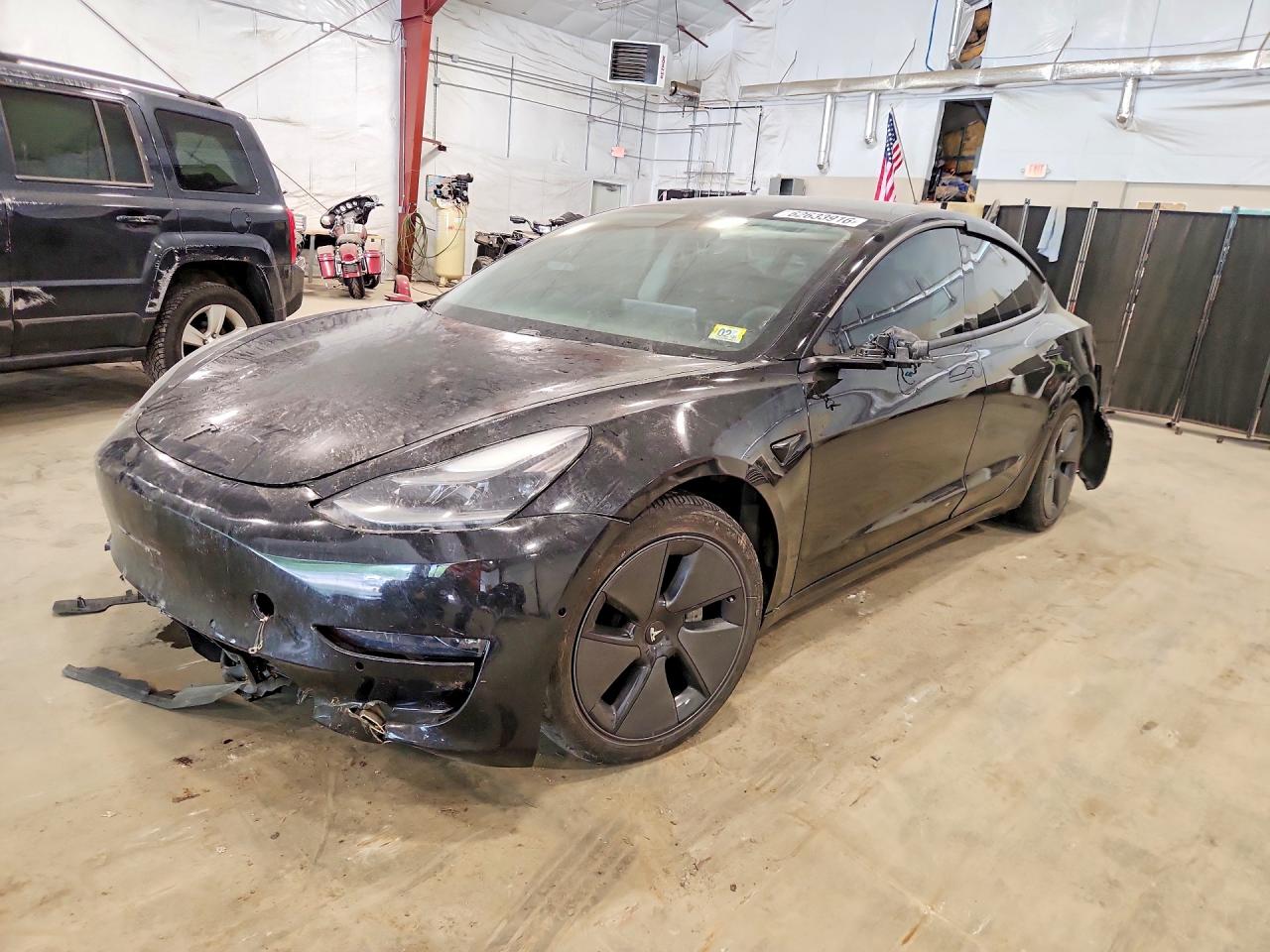 2021 TESLA MODEL 3 | 5YJ3E1EB1MF939051 | UPCARS