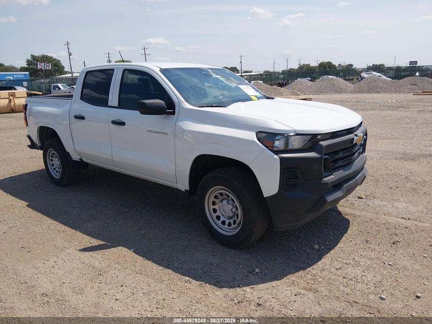 2024 CHEVROLET COLORADO 2WD WT | 1GCGSBEC6R1250129 | UPCARS