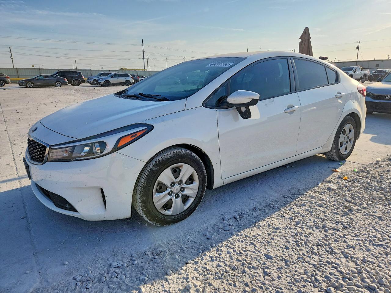 2017 KIA FORTE LX | 3KPFK4A79HE156693 | UPCARS