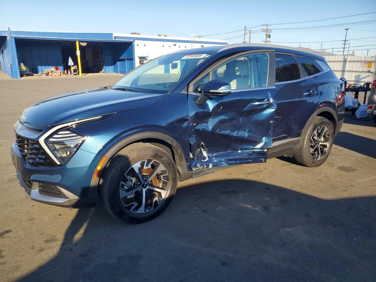 2025 KIA SPORTAG EX | KNDPVCDG2S7235776 | UPCARS