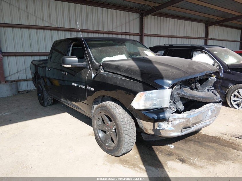 2012 RAM 1500 BIG HORN | 1C6RD7LT4CS298692 | UPCARS