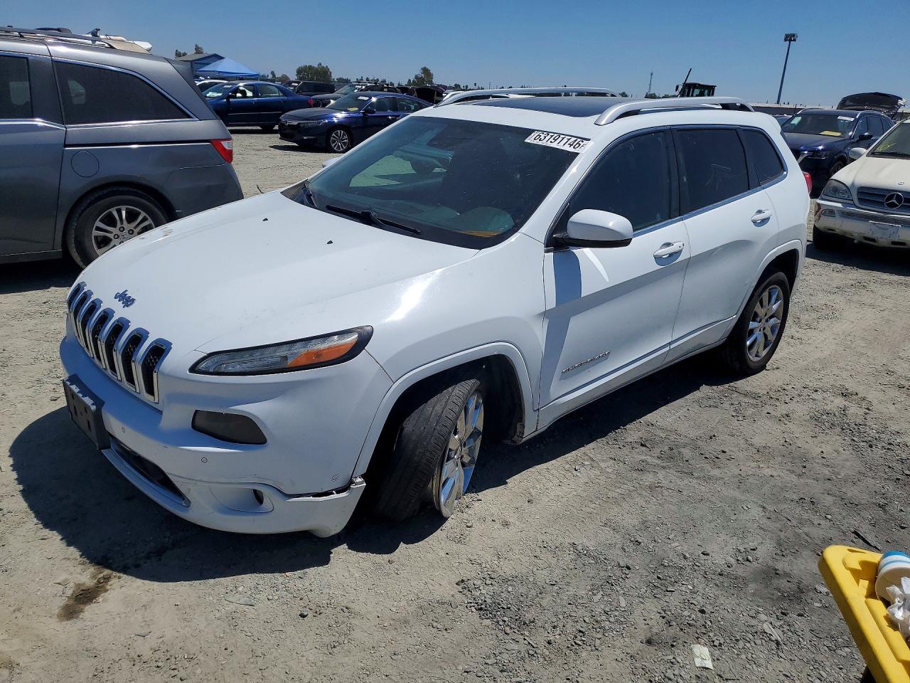 2014 JEEP CHEROKEE LIMITED | 1C4PJLDS9EW186697 | UPCARS