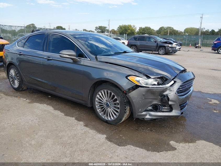 2014 FORD FUSION TITANIUM | 3FA6P0K92ER165093 | UPCARS