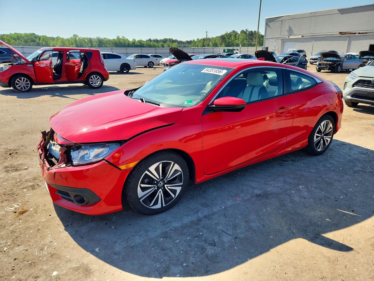 2017 HONDA CIVIC EX | 2HGFC3B30HH359352 | UPCARS
