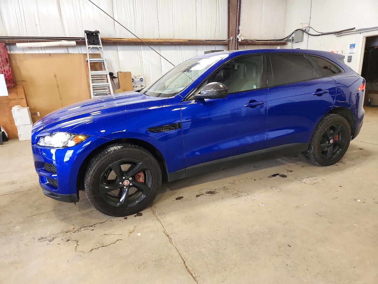 2018 JAGUAR F-PACE PRESTIGE | SADCK2EV3JA245060 | UPCARS
